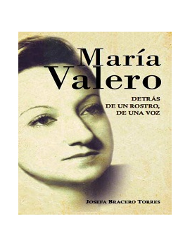 María Valero. Detrás de un...