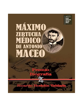 Máximo Zertucha. Médico de Antonio Maceo