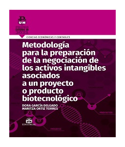 Metodología para la preparación de la negociación de los activos intangibles asociados a un proyecto o producto biotecnológico