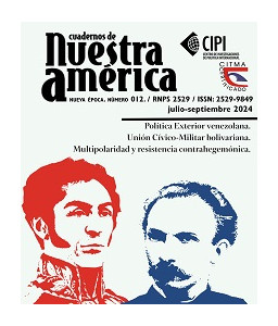 Revista Cuadernos de Nuestra América No.12