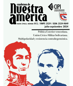 Revista Cuadernos de Nuestra América No.12