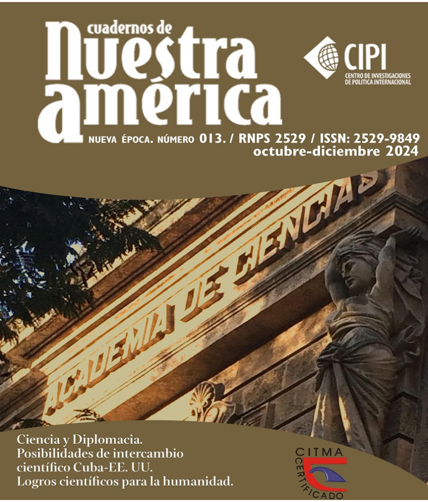 Revista Cuadernos de Nuestra América No.13 en Español