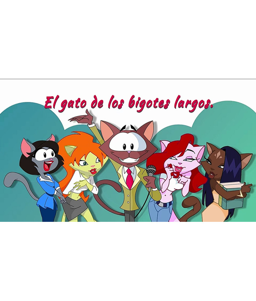 El gato de los bigotes largos (audiolibro)