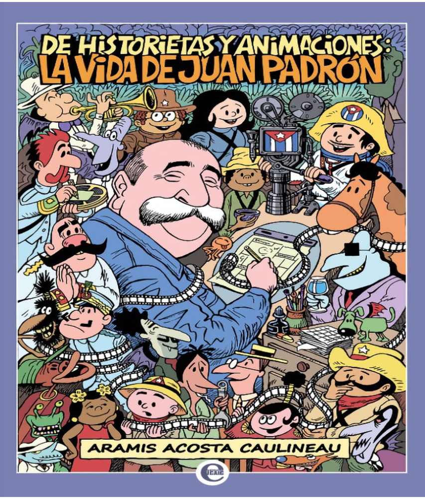 De historietas y animaciones: la vida de Juan Padrón